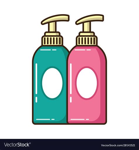 body wash vector